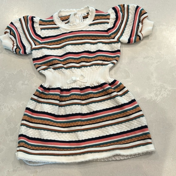 Janie and Jack Sweater Dress - Picture 1 of 6